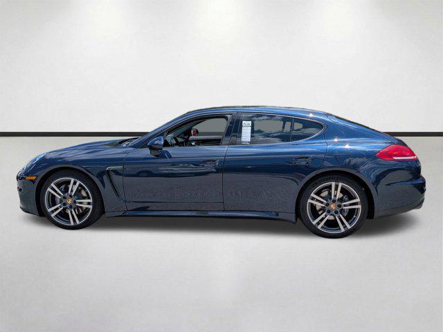 2015 Porsche Panamera 4
