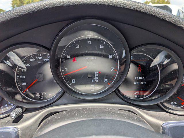 2015 Porsche Panamera 4