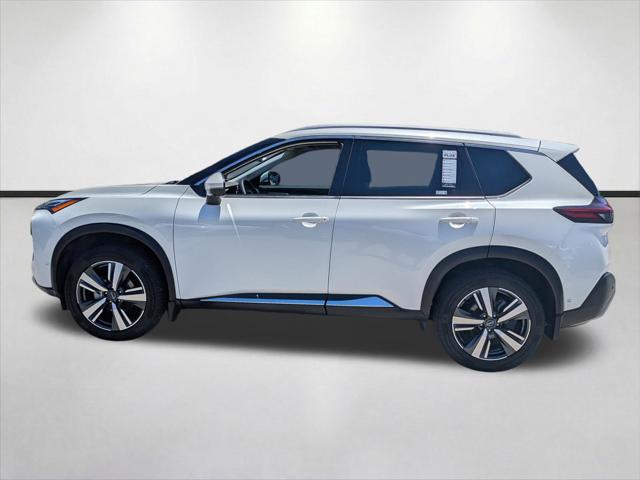 2022 Nissan Rogue Platinum FWD