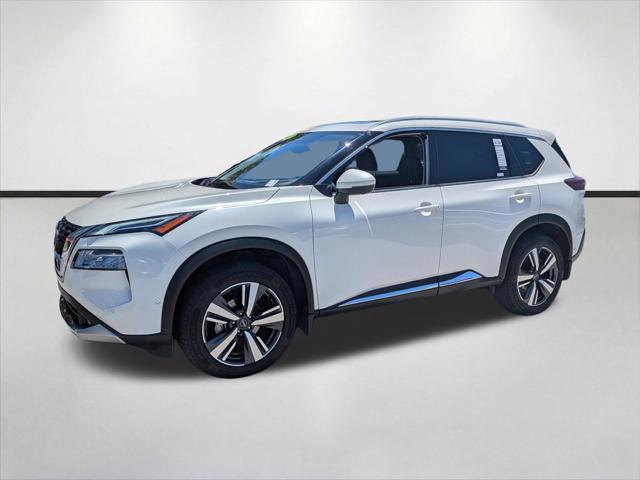 2022 Nissan Rogue Platinum FWD