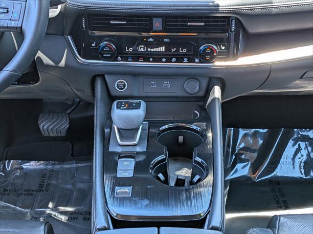 2022 Nissan Rogue Platinum FWD
