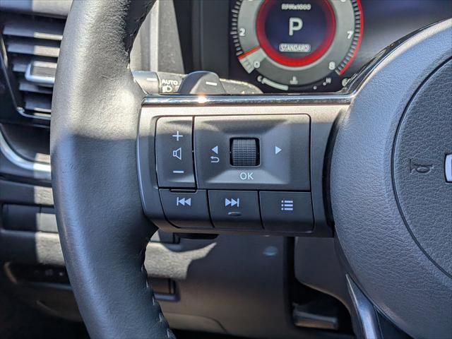 2022 Nissan Rogue Platinum FWD