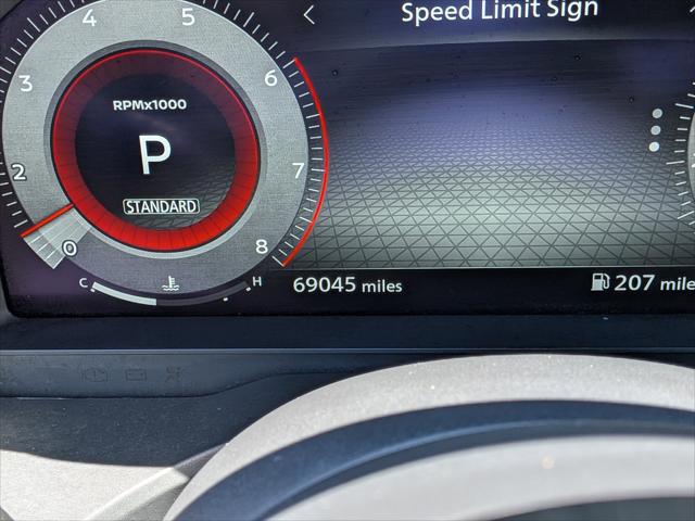 2022 Nissan Rogue Platinum FWD
