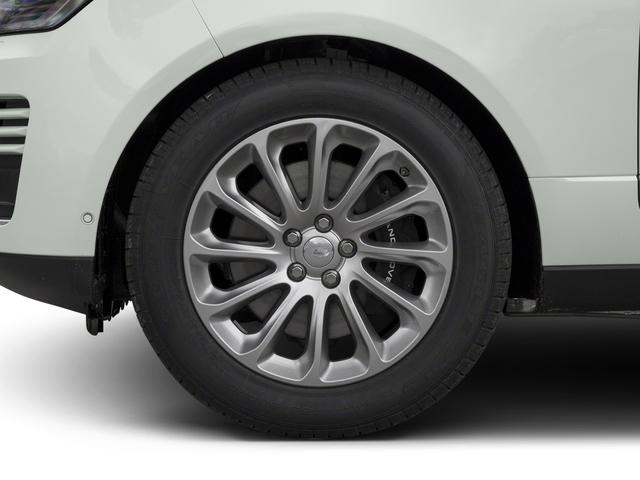 2018 Land Rover Range Rover 3.0L V6 Supercharged HSE