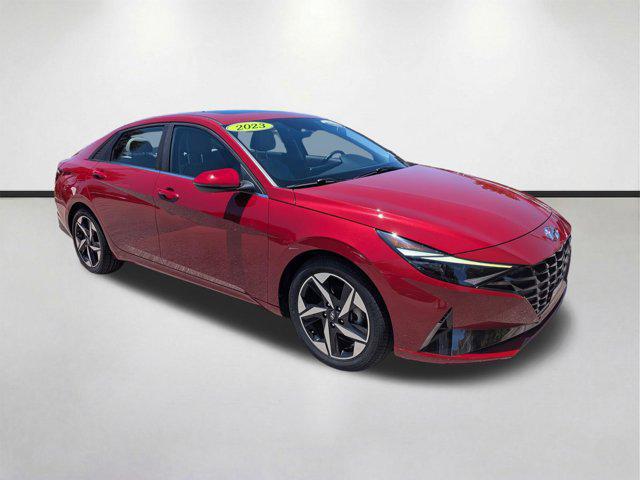2023 Hyundai Elantra Limited for sale in FORT MYERS, FL