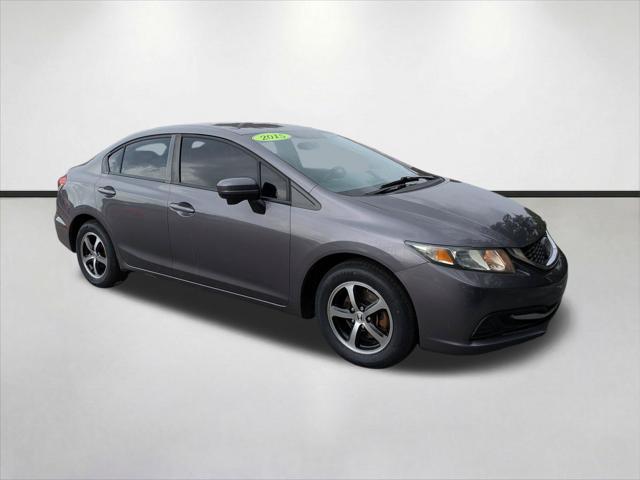2015 Honda Civic SE for sale in FORT MYERS, FL