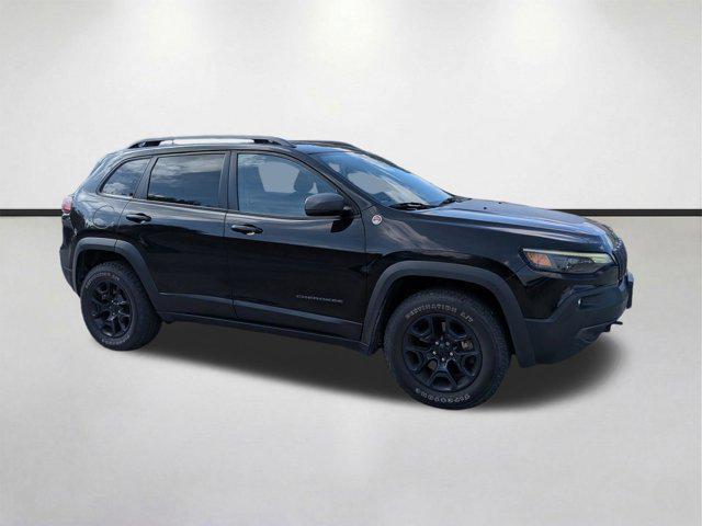 2020 Jeep Cherokee Trailhawk Elite 4x4
