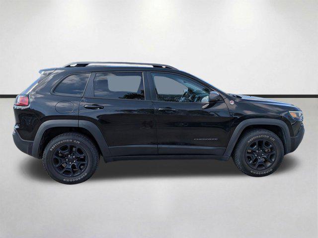 2020 Jeep Cherokee Trailhawk Elite 4x4
