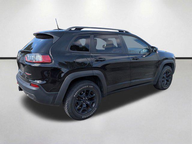 2020 Jeep Cherokee Trailhawk Elite 4x4