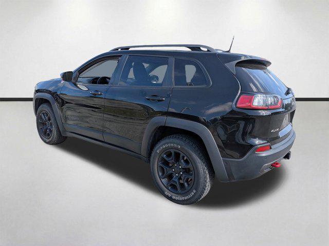 2020 Jeep Cherokee Trailhawk Elite 4x4