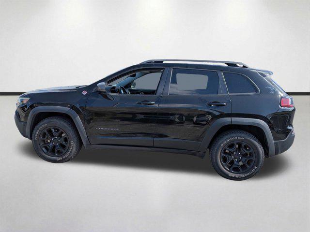 2020 Jeep Cherokee Trailhawk Elite 4x4