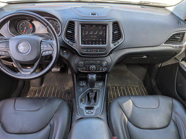 2020 Jeep Cherokee Trailhawk Elite 4x4