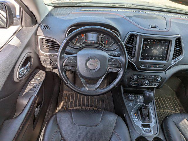 2020 Jeep Cherokee Trailhawk Elite 4x4