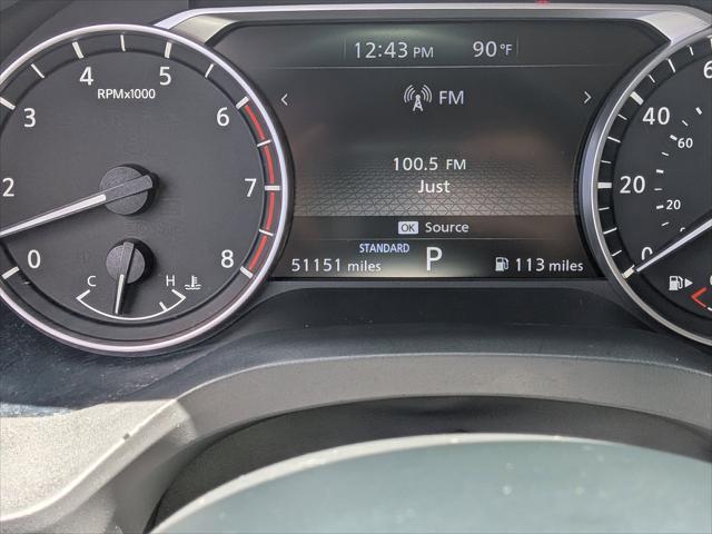 2021 Nissan Rogue S FWD