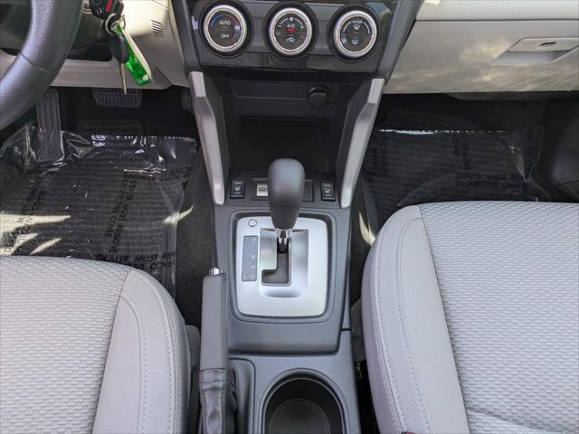 2018 Subaru Forester 2.5i Premium