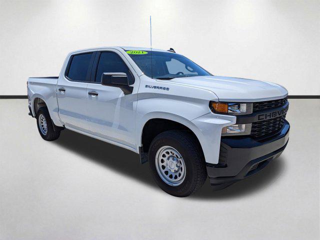 2021 Chevrolet Silverado 1500 2WD Crew Cab Short Bed WT for sale in FORT MYERS, FL
