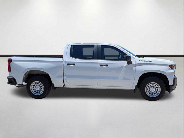 2021 Chevrolet Silverado 1500 2WD Crew Cab Short Bed WT
