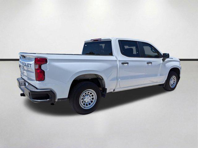 2021 Chevrolet Silverado 1500 2WD Crew Cab Short Bed WT