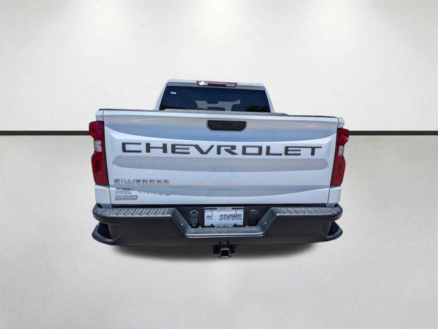 2021 Chevrolet Silverado 1500 2WD Crew Cab Short Bed WT