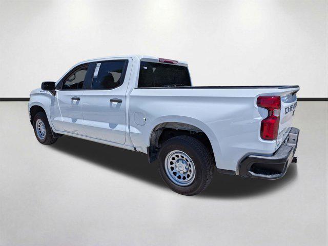 2021 Chevrolet Silverado 1500 2WD Crew Cab Short Bed WT