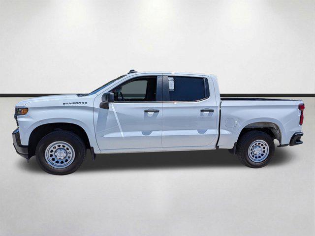 2021 Chevrolet Silverado 1500 2WD Crew Cab Short Bed WT