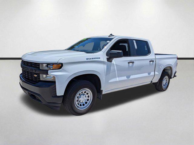 2021 Chevrolet Silverado 1500 2WD Crew Cab Short Bed WT
