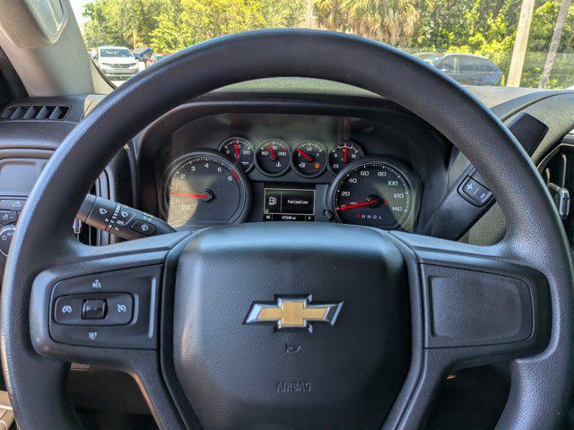2021 Chevrolet Silverado 1500 2WD Crew Cab Short Bed WT
