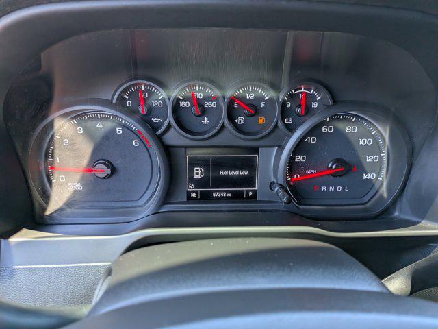 2021 Chevrolet Silverado 1500 2WD Crew Cab Short Bed WT