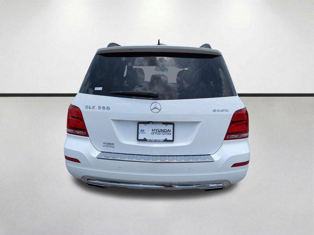 2013 Mercedes-Benz GLK-CLASS GLK 350 4MATIC