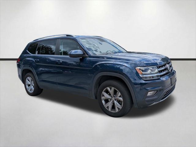 2018 Volkswagen Atlas 2.0T SE w/Technology