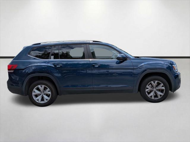 2018 Volkswagen Atlas 2.0T SE w/Technology