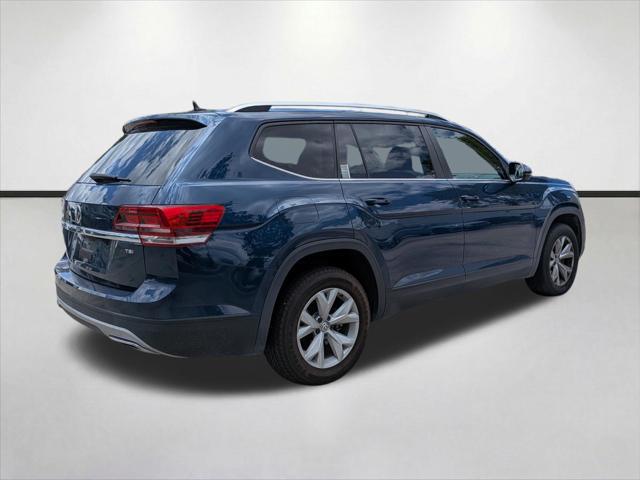 2018 Volkswagen Atlas 2.0T SE w/Technology