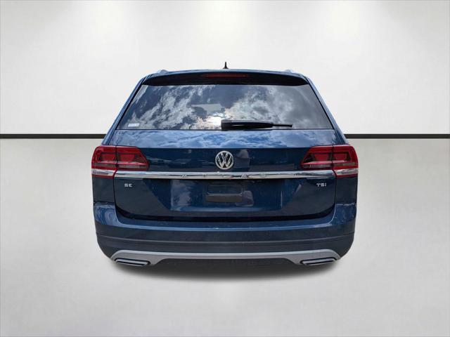 2018 Volkswagen Atlas 2.0T SE w/Technology