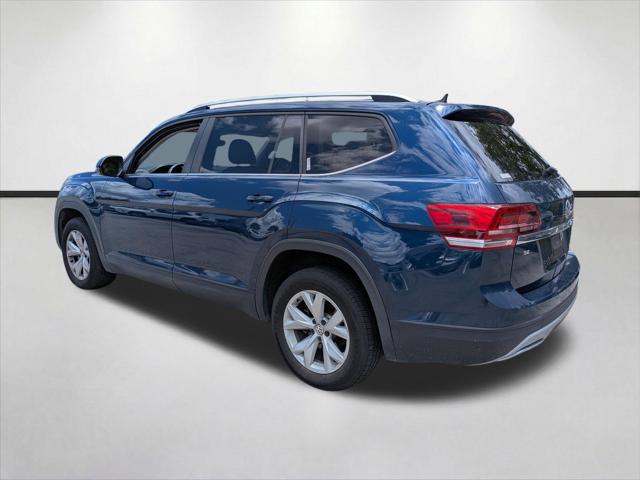 2018 Volkswagen Atlas 2.0T SE w/Technology