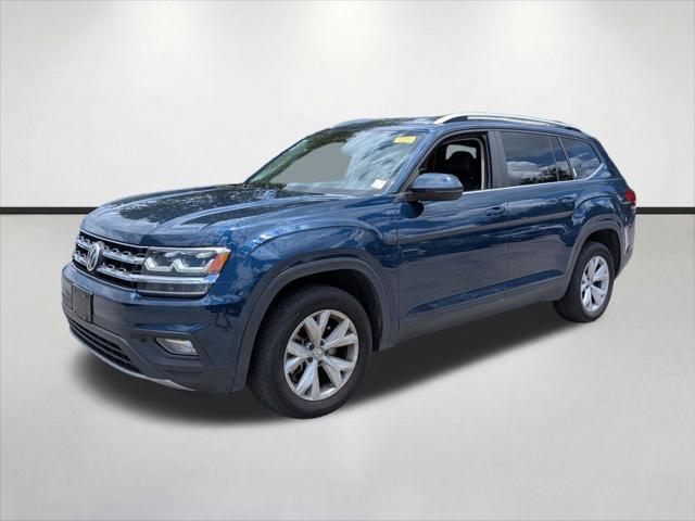 2018 Volkswagen Atlas 2.0T SE w/Technology