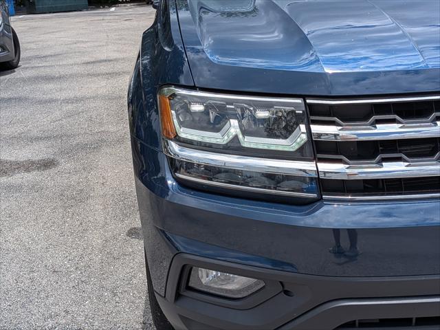 2018 Volkswagen Atlas 2.0T SE w/Technology