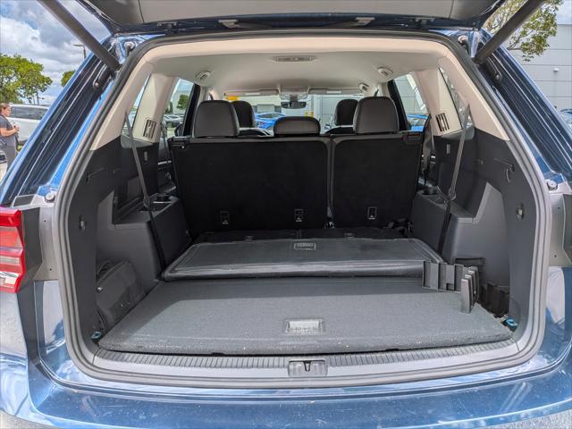 2018 Volkswagen Atlas 2.0T SE w/Technology
