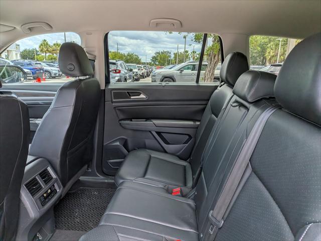 2018 Volkswagen Atlas 2.0T SE w/Technology
