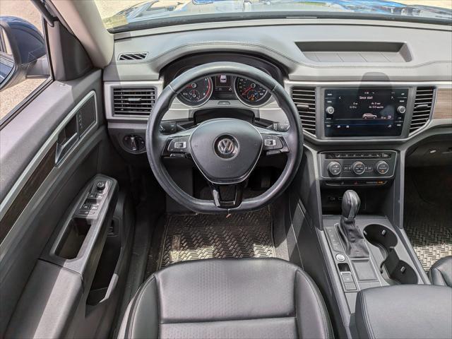 2018 Volkswagen Atlas 2.0T SE w/Technology