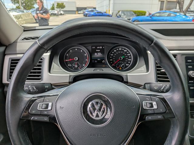 2018 Volkswagen Atlas 2.0T SE w/Technology