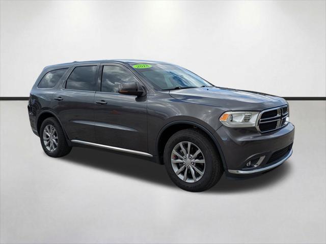 2018 Dodge Durango SXT for sale in FORT MYERS, FL
