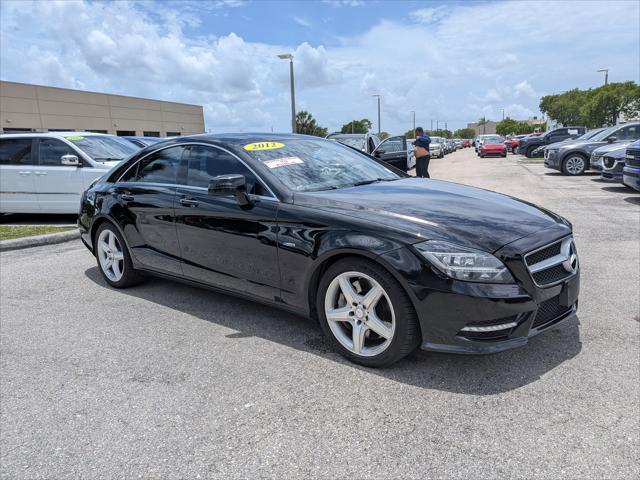 2012 Mercedes-Benz CLS 4MATIC for sale in FORT MYERS, FL