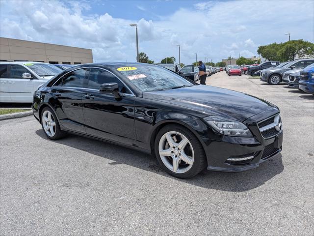 2012 Mercedes-Benz CLS 4MATIC