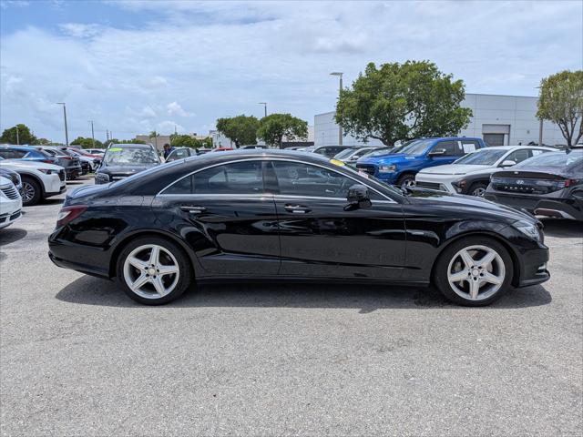 2012 Mercedes-Benz CLS 4MATIC