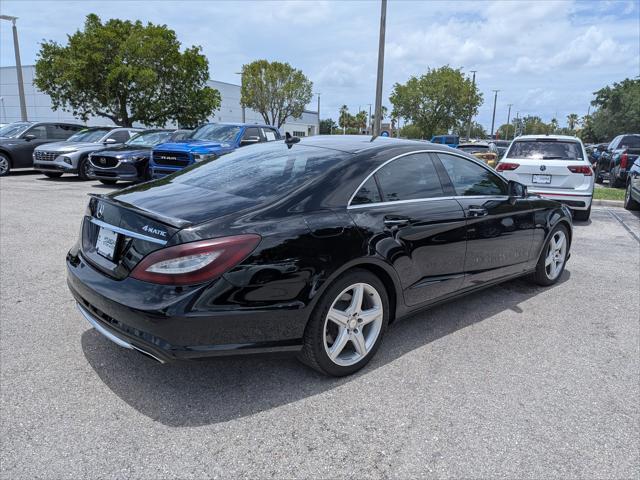 2012 Mercedes-Benz CLS 4MATIC