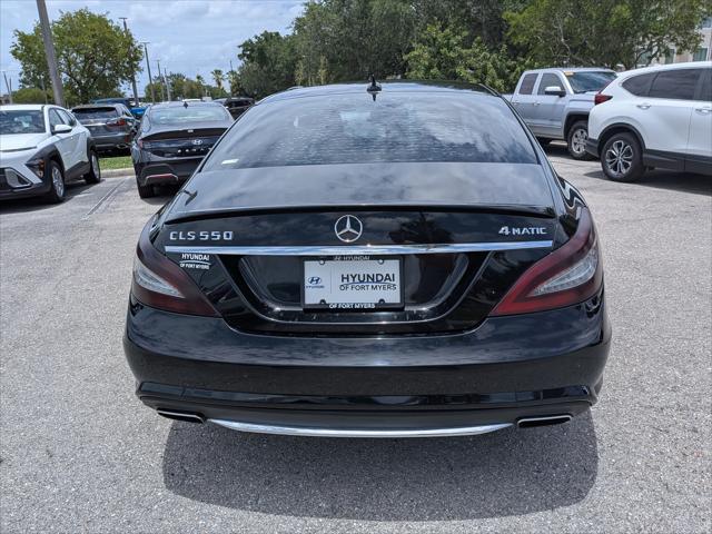 2012 Mercedes-Benz CLS 4MATIC