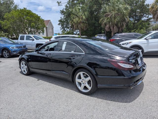 2012 Mercedes-Benz CLS 4MATIC