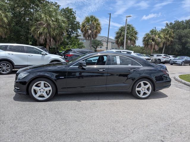 2012 Mercedes-Benz CLS 4MATIC