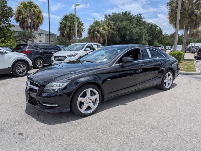 2012 Mercedes-Benz CLS 4MATIC