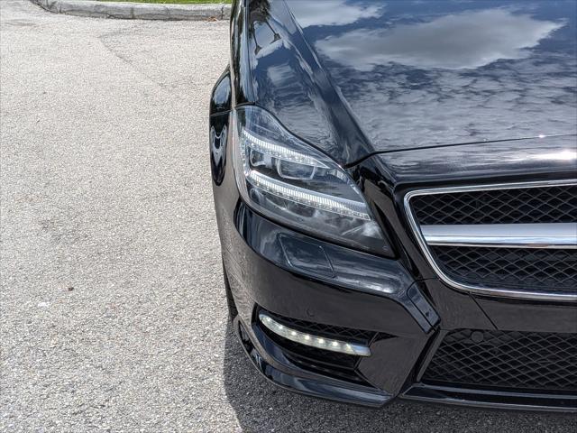 2012 Mercedes-Benz CLS 4MATIC